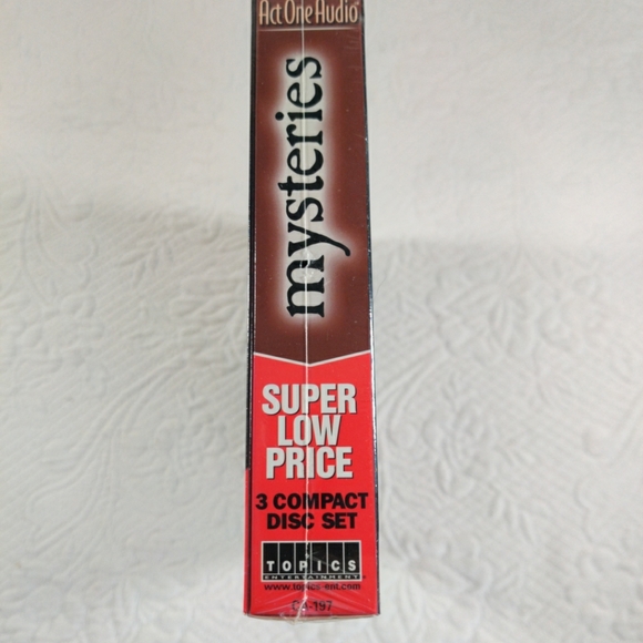 Act One Audio Book Thrillers & Mysteries Sealed New - Picture 10 of 10